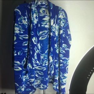 Tropical Cute Hawaiian Cardigan (XL)